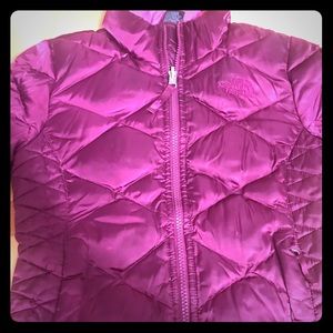 Girls NorthFace coat